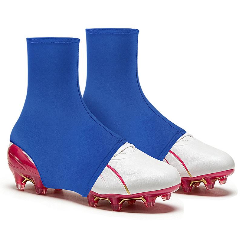 Grenzüberschreitende rutschfeste Sportspikes-Abdeckung für Fußball, Rugby, Hockey und Baseball - Anti-Sand, Anti-Fersengleit-Elastische Schuhsocke