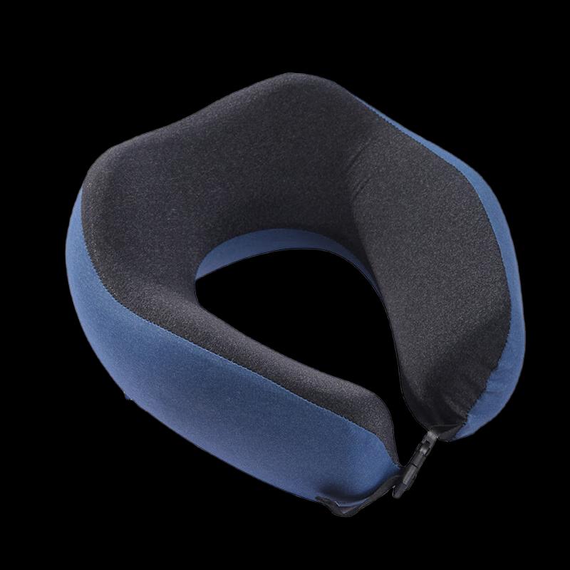 Portable Memory Foam U-shaped Neck Pillow