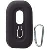 JBL GO3 Bluetooth Portable Speaker Protective Silicone Case (Case Only) - Aenllosi (Black)