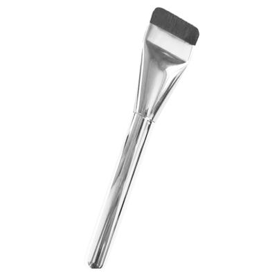 Brosse de fond de teint à tête plate, poils souples à haute élasticité, brosse de maquillage, brosse cosmétique légère