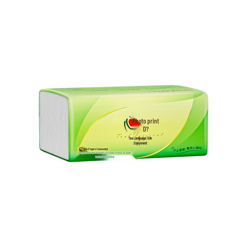 Heart & Seal 3-Ply Facial Tissues