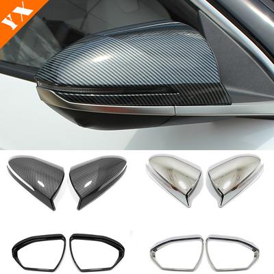Διακοσμητικό από Carbon Chrome For Tucson NX4 N Line -2023 Αυτοκόλλητο κάλυμμα με αυτοκόλλητο καθρέφτη καθρέφτη αυτοκινήτου 2023
