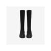 TATA Women's Platform Stretch High-Tube Boots