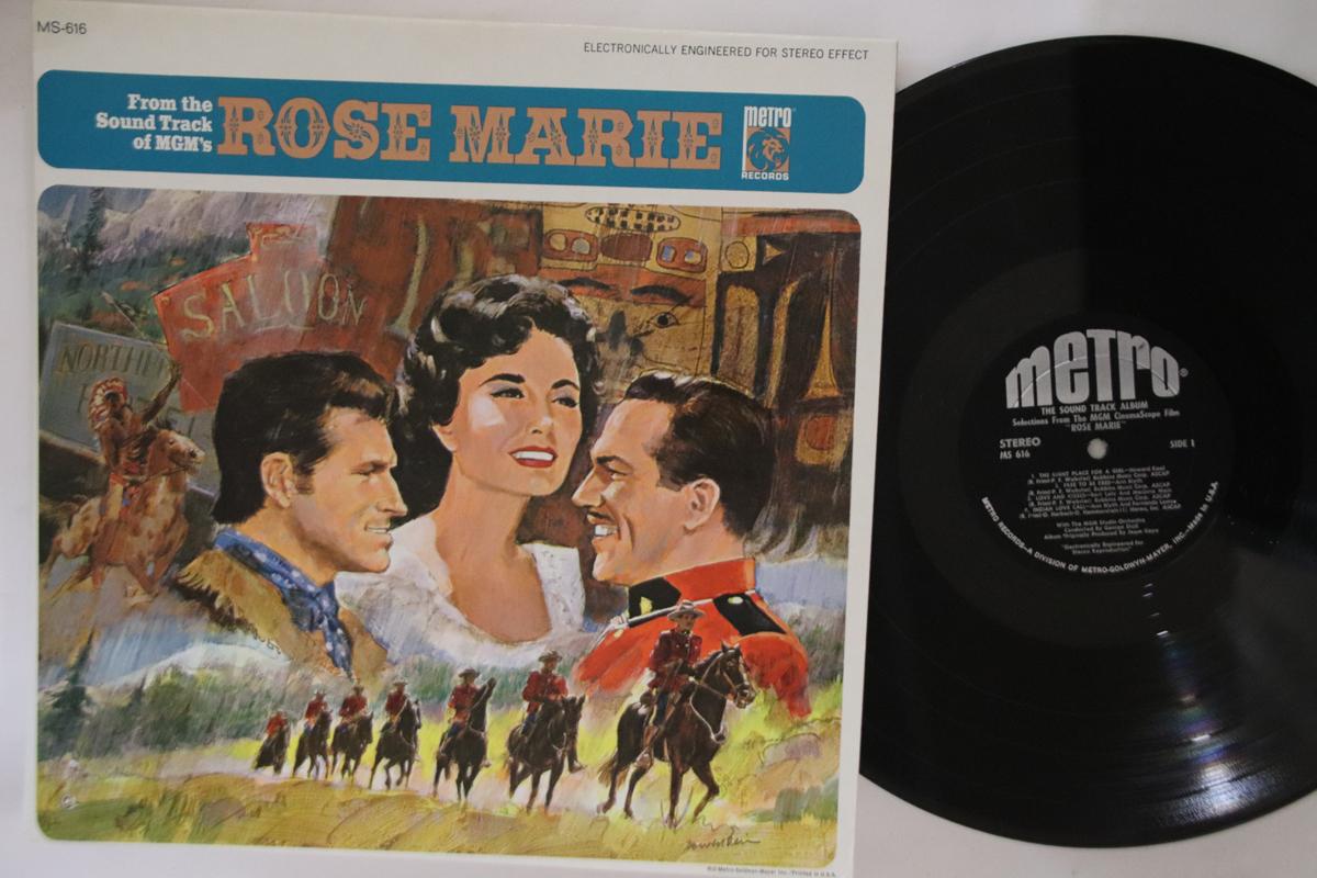 

LP Record VARIOUS OST - Rose Marie MS616 METRO US Soundtracks & Musicals Used