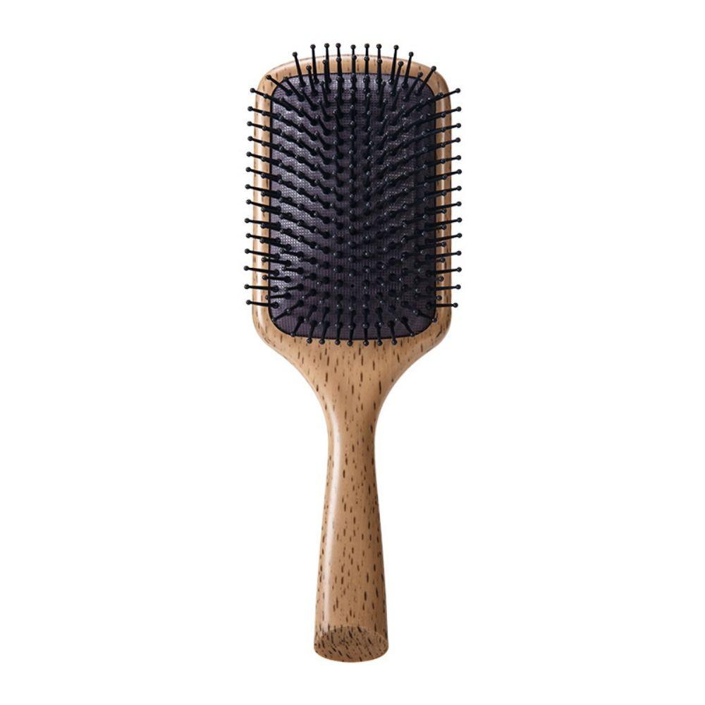 Detangling Air Cushion Comb Plastic Anti-static Barber Comb for Both Curly And Straight Hair