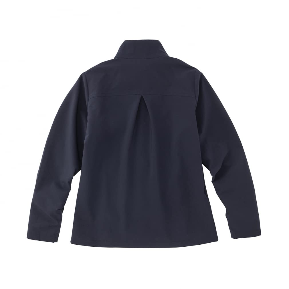 Le Coq Sportif Cross Training Size S Women's Jacket, Light-Absorbing, Heat-Generating, Water-Repellent, Stretch, Shape-Retaining, Black,