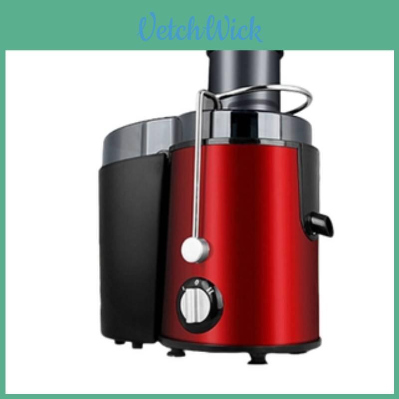 Modern Stainless Steel Juicer With Fast Juice Extraction For Home Use