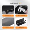 SUS304 Black Double Roll Wall-Mounted Paper & Phone Holder