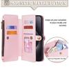 Walelt Leather Case For Xiaomi Redmi Note 11 SE 11T 11E 12T 12 12R Pro Speed Plus 11S 12R 12S 4G 5G Zipper Crossbody Phone Cover
