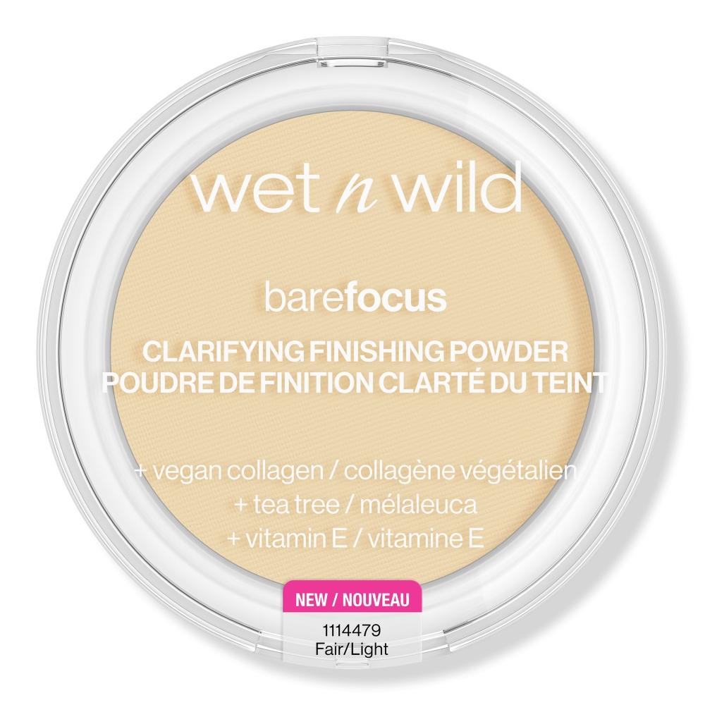 

Wet n Wild Bare Focus Осветляющая финишная пудра 0,27 унции