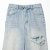 Europäische und amerikanische neue Mode Temperament Mid-Waist Flared Jeans, grenzüberschreitender Außenhandel Damenbekleidung Großhandel 5252014
