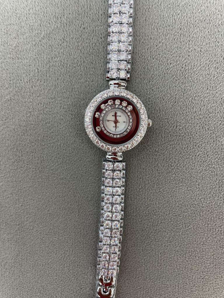 Ladies Watch Small Diamond Quartz Waterproof Watch Fashion Trend Same