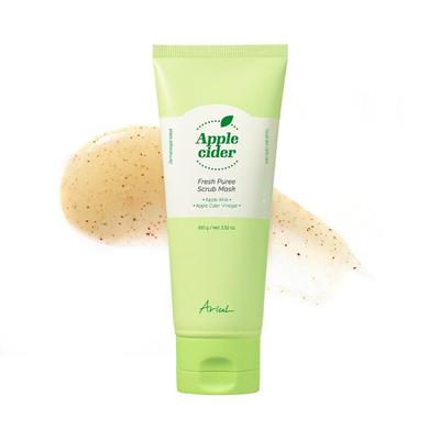 Maschera Scrub con Purea Fresca di Sidro di Mele 100ml