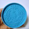 Big DIY Round Coaster Silicone Mold for Resin Concrete  Diameter 4.13inch