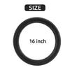 Authentic 16 Inch 16 X 1.75 Bicycle Solid Tires Bicycle Bike Tires 16 X 1.75 Black Rubber Non-Slip Tires Cycling Tyre