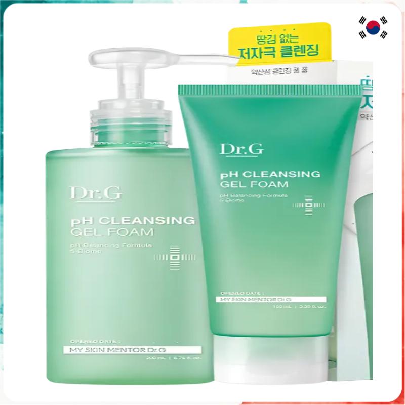 

Dr.G Mild Acidic Cleansing Gel Foam 200 ml + 100 ml