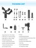 FeiyuTech SCORP Mini 3 Pro Gimbal Stabilizer for Cameras - All-in-One Gimbal with AI Tracking & Remote Handle - Compatible with Sony/Canon/Nikon/GoPro