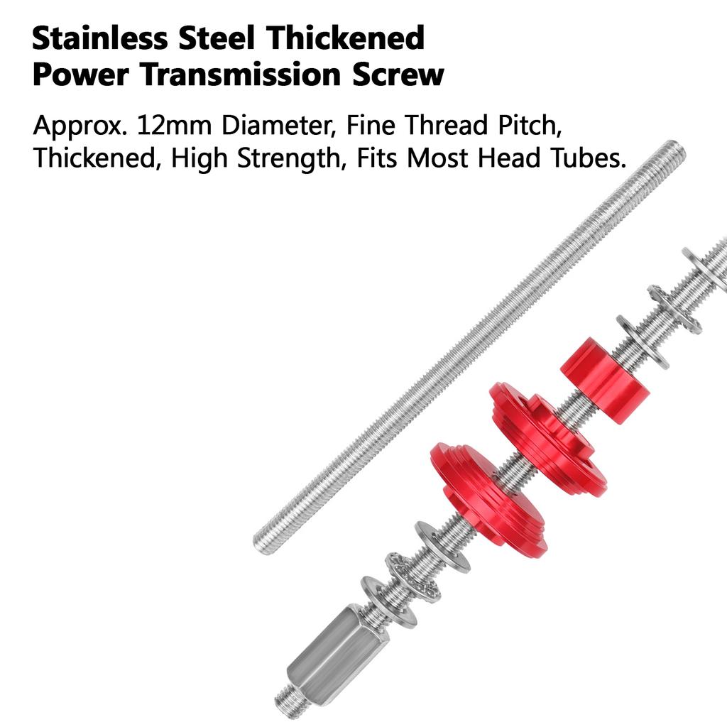 Bicycle Headset Press Tool Bottom Bracket Press Fit Tool CNC Aluminum Alloy with Thrust Bearings for Smooth Installation Headset