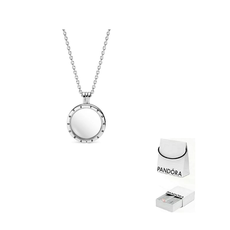 Pandora 925 Sterling Silver Necklaces Women`s
