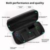 For ROG Box Ally/X EVA Travel Protective Case,Anti-scratch Zipper Handbag Travel Carrying Bag,Hard Shockproof Carrying Mesh Pock