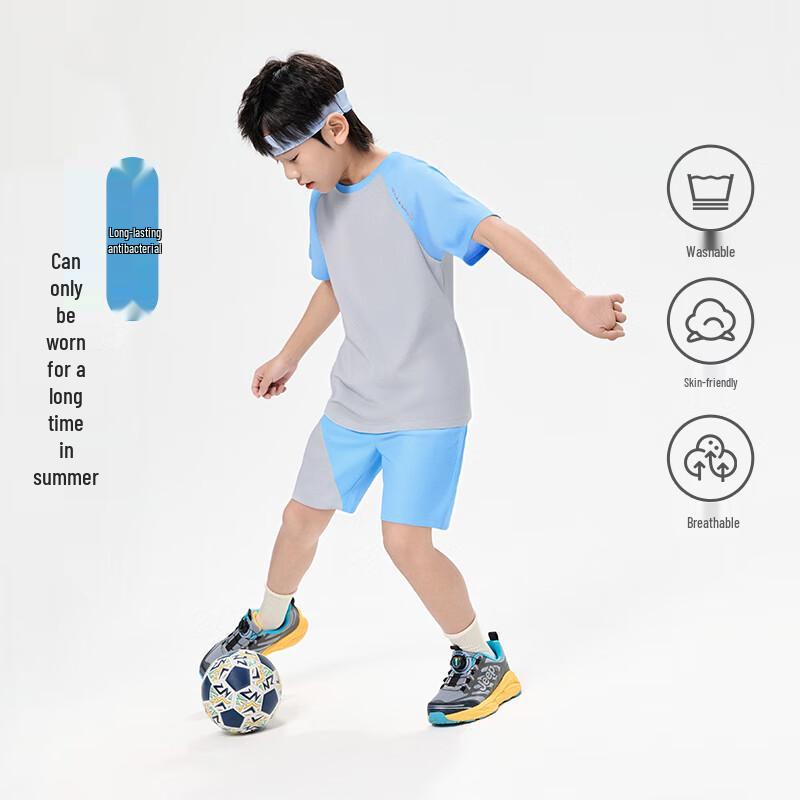 EBAER Kids  Short Sleeve Sports Set 150