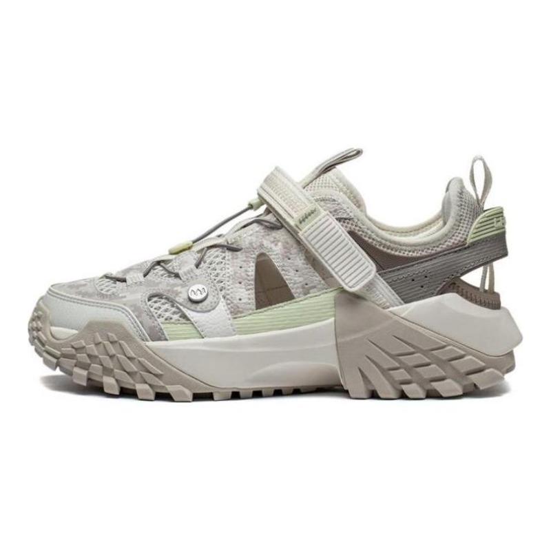 Li-Ning CF Linchuan V2 Men s Low-Top Casual Shoes Moonlight Gray AGLT079-1 40
