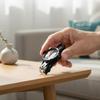 Nail Clipper With Magnifying Glass Sharp Ultra Precision Blade For Thick Nails Smooth Cutting For Manicure Pedicure Repair At Home