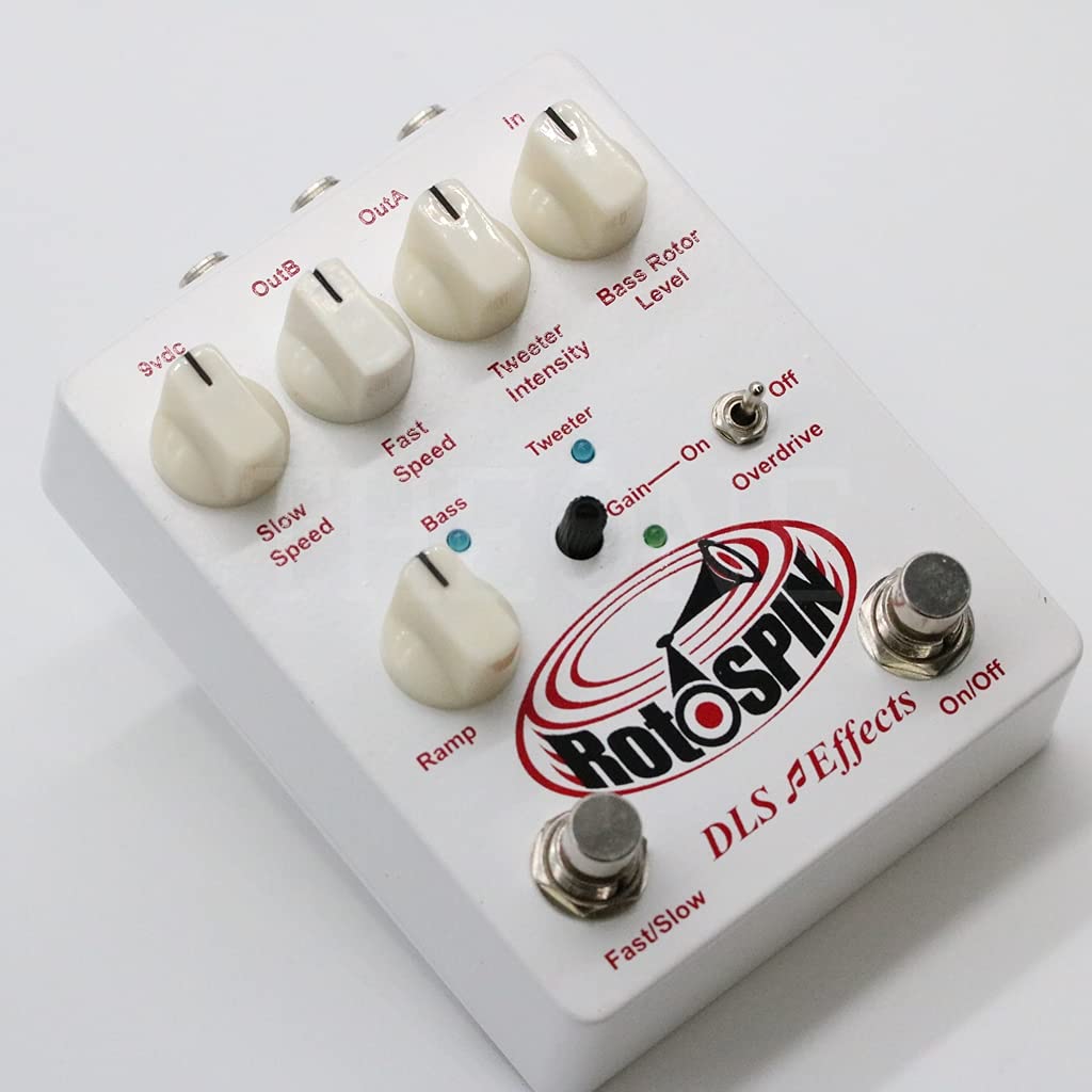 

DLS Effects RotoSPIN rotary effector білий