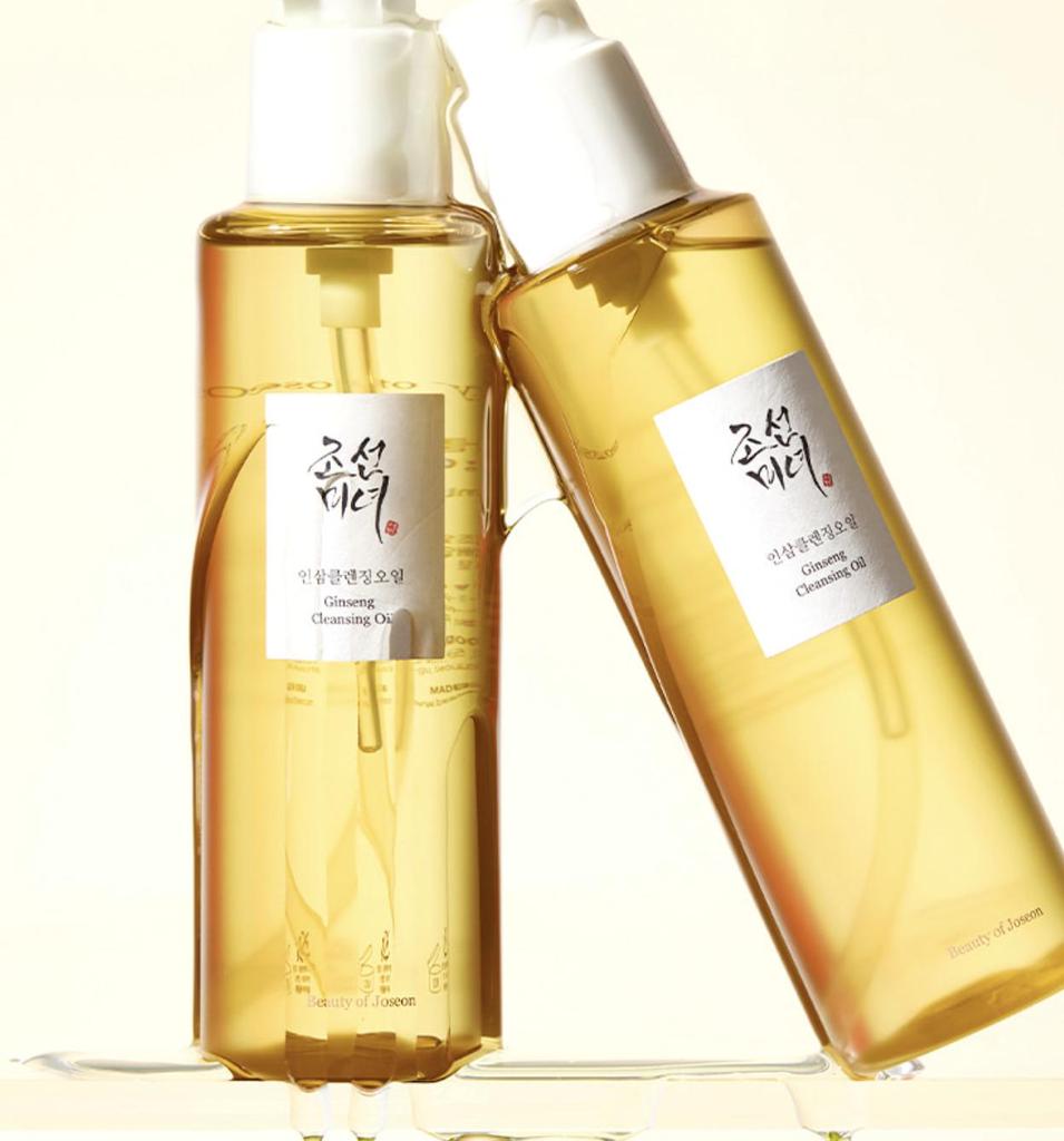 Beauty of Joseon Ginseng Cleansing Oil Korean Facial Cleanser Makeup Remover Deep Cleansing 210ml
