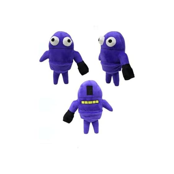 REPO stuffed toy, game monster, character present, gift for Nstar game fans (dark blue)