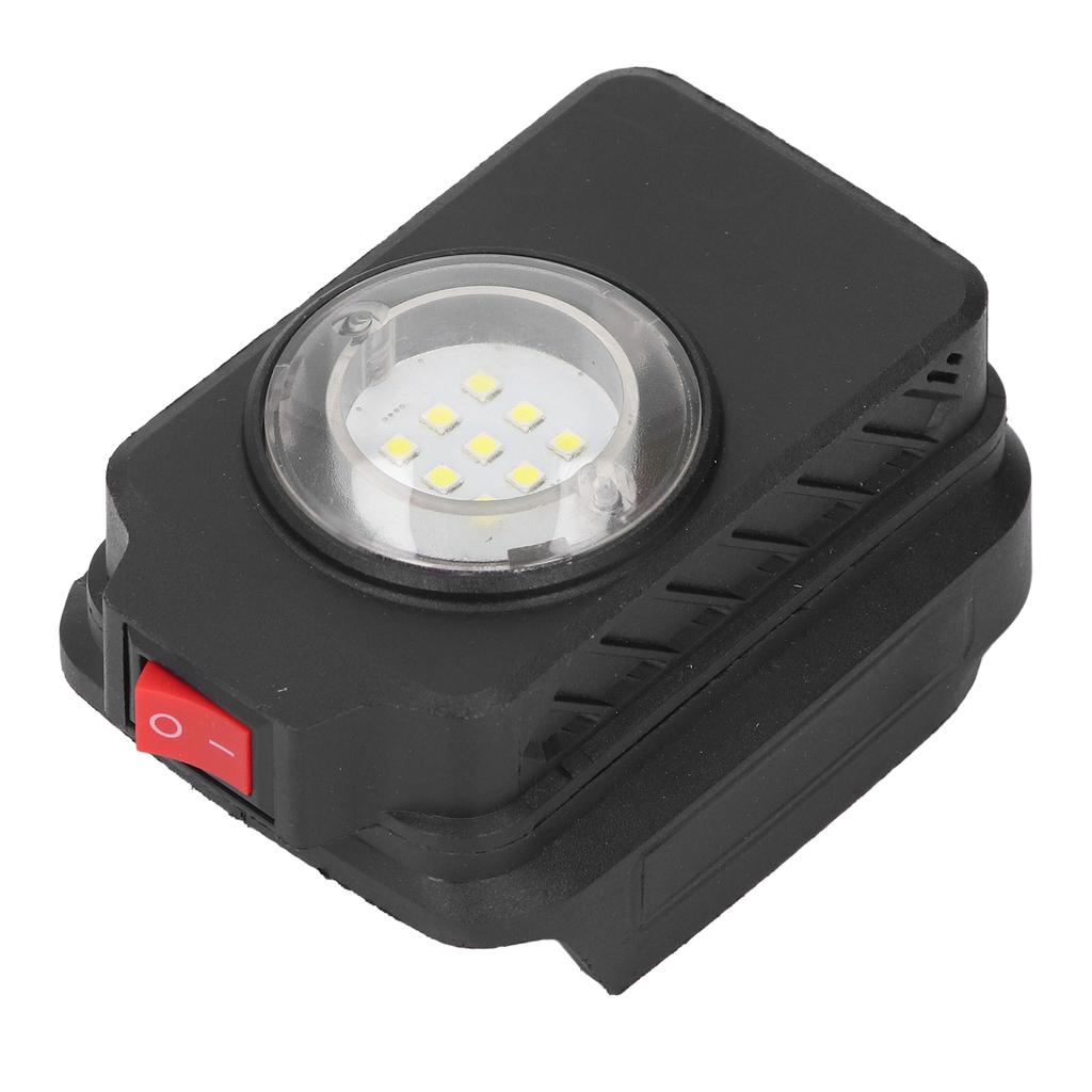 Cordless LED Work Light with 2 USB Ports Emergency Lighting Lamp for BL1850 18V Lithium Ion Battery
