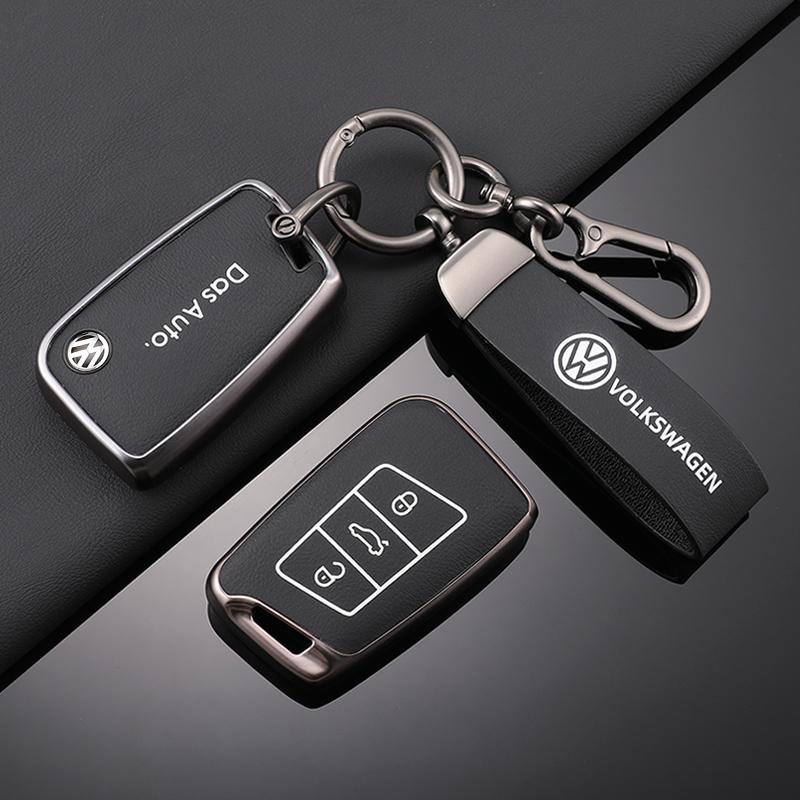 For VW Volkswagen Jetta MK5 Golf Fashion Car Smart 3 Buttons Key Case Cover Shell Fob for VW Volkswagen Passat B8 CC Arteon Mago
