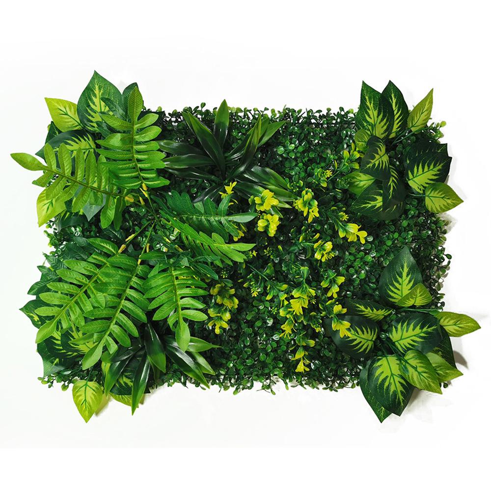 Artificial Grass Wall Panel for Home and Garden Decor