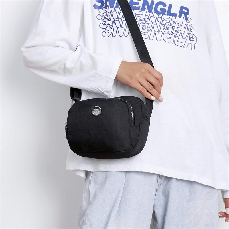 Waterproof Oxford Cloth Women's Crossbody Handbag - Casual Classic Style