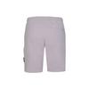 Stone Island 64651 Cotton Fleece Garment Dyed Shorts White Men Streetwear 761564651-V0086