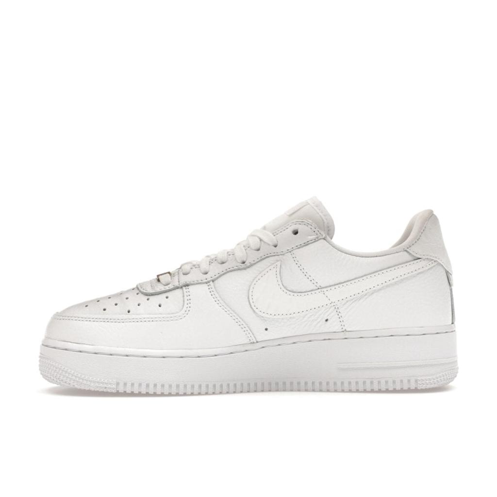Nike Air Force 1 07 Craft Triple White Unisex Sneakers CU4865-100