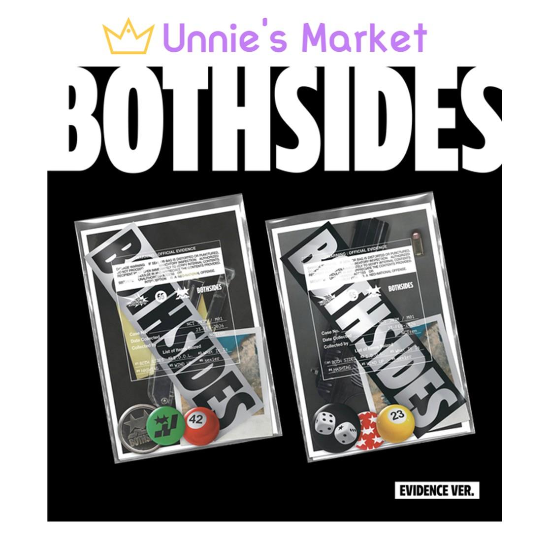 (ДОКАЗАТЕЛЬСТВО Вер.) NCT JNJM [ОБЕ СТОРОНЫ] 1-й мини-альбом + Бесплатный подарок Random ver.