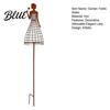 Romantic Garden Decor Metal Elegant Lady Trellis for Climbing Plants Weatherproof Plant Support Stake Iron Vine Pergola Decorative Woman Silhouette