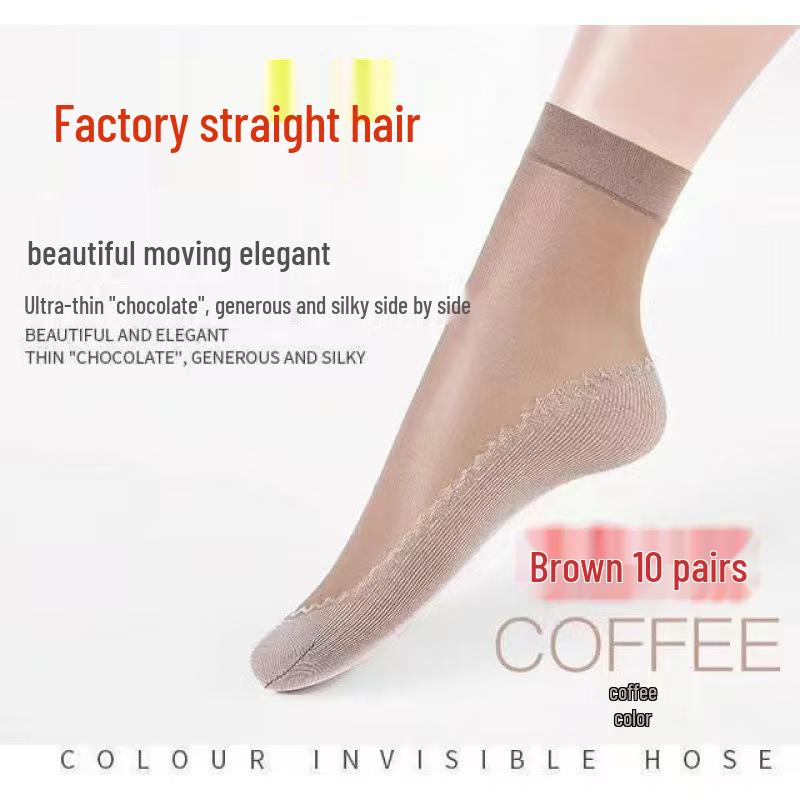 

Женские тонкие хлопковые гольфы до середины икры: Нескользящий, Влагоотводящий, Защита от запаха, Дышащий, Защита от затяжек, Варианты черного и телесного цвета One Size