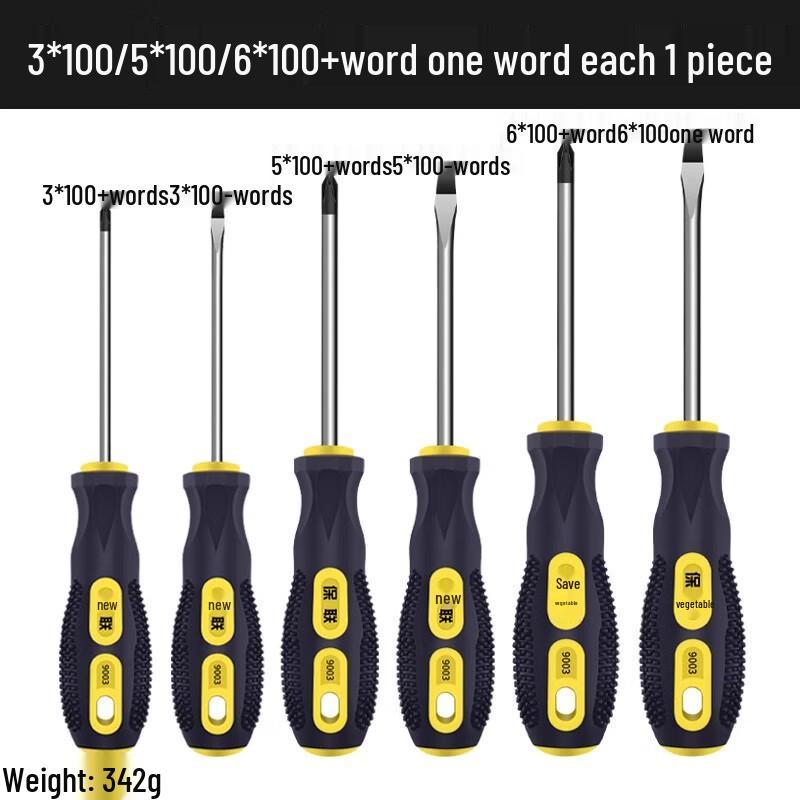 Industrial Magnetic Screwdriver Set