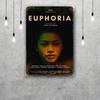 euphoria TV drama Decor Poster Vintage Tin Sign Metal Sign Decorative Plaque for Pub Bar Man Cave Club Wall Decoration