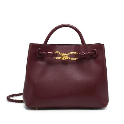 New High-end Large-capacity Handbag Women's Autumn and Winter Retro Commuter Shoulder Messenger Bag