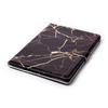 Elegant Marble Pattern Folio Flip Cover For Ipad With Premium Pu Material