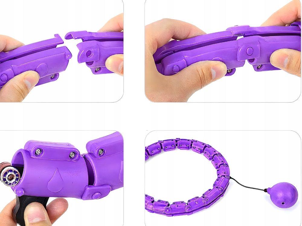 Weighted Hula Hoop Purple (20)