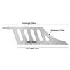 Heavy Duty Stainless Steel Curved Jigsaws Blade T Shank For Most Jigsaws Machines Hardwood Soft Metal Craft Applications