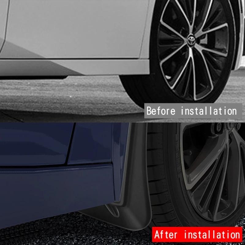 

Для Toyota Prius 60 серии 2023 2024 передние и задние брызговики Брызговики передние и задние колеса Fender Внешние аксессуары