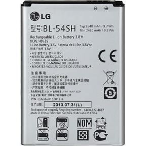 Batterie - LG - BL-54SH - Batterie d'origine - Compatible LG L80 (D373) - Compatible LG L90 (D405N)