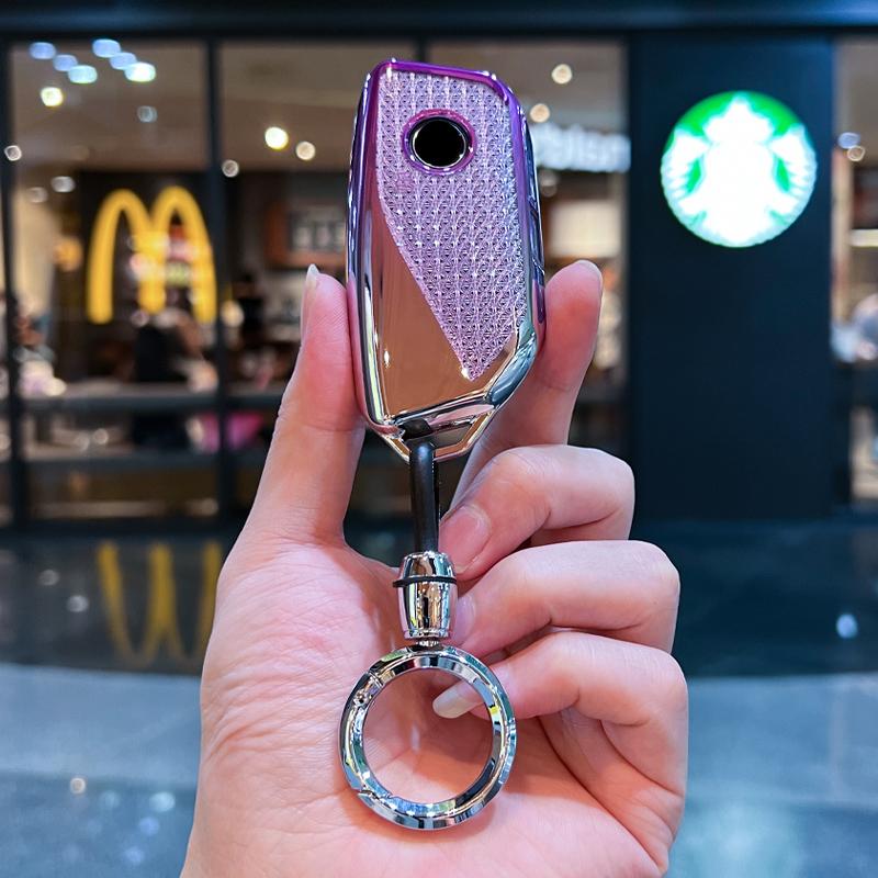 Nowy Pokrowiec na Kluczyk Samochodowy TPU Shell Fob Dla BMW Serii 7 i7 X7 G07 LCI iX I20 X1 U11 G70 G09 XM U06 G81 M3 2023 Ochraniacz Bezkluczykowy