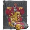 Gryffindor Stitched Crest Blanket