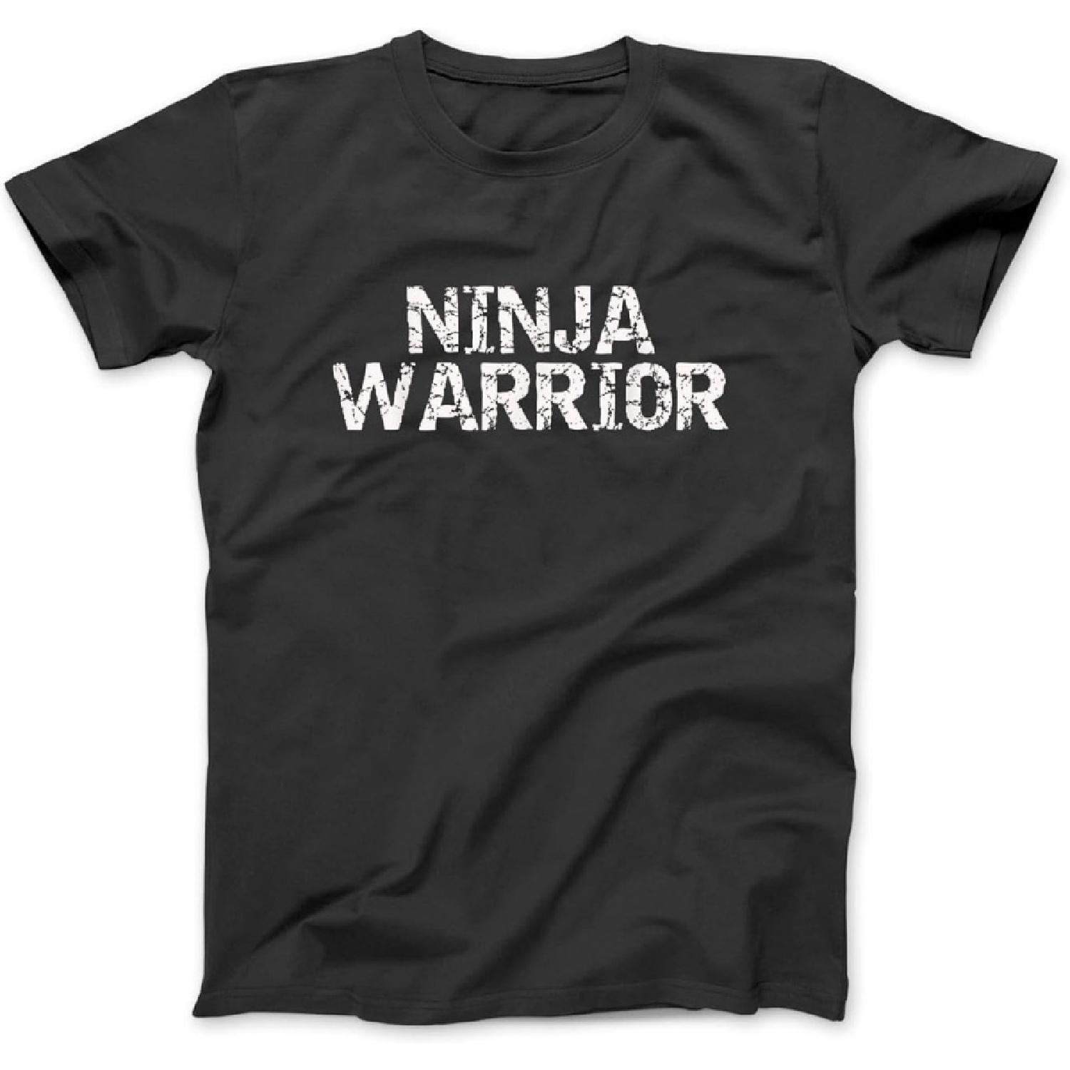 Детская футболка Ninja Warrior Белая футболка с надписью Футболка, Свитшот, Худи для мужчин, женщин, детей Сделано в Канаде S